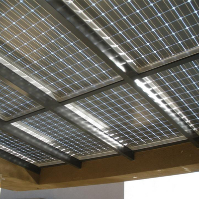 고전력 지붕 두 면이 있는 태양 전지판 태양 에너지 시스템 2 모듈은 1 최적화기로 설비했습니다