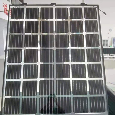 100W 550W 투명한 태양 전지판 모노카스탤리네 실리콘 PV 모듈