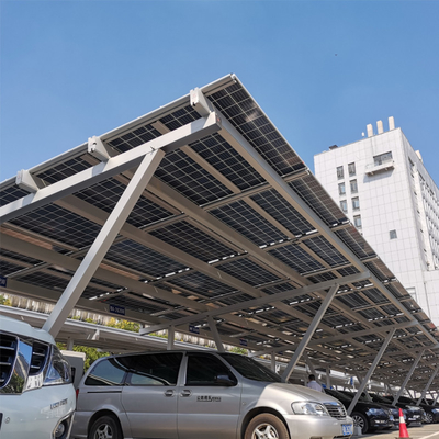 새로운 에너지 검사 지불 해결책에 태양 차 충전소 환경 친절한