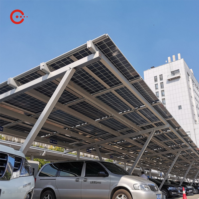 에너지 효과 차량을 위한 빠른 위탁 태양 전기 충전소