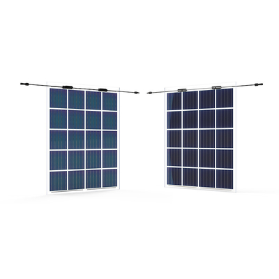 작은 단일결정 BIPV 태양 에너지는 3.2 밀리미터 0.5EVA 라미네이트된 유리 솔라 모듈에 판벽널을 끼웁니다