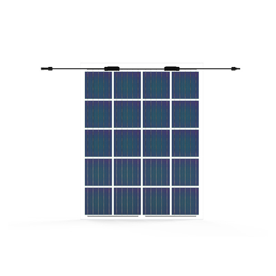 맞춘 지붕 간이차고 BIPV 모듈 3.2 밀리미터 라미네이트된 유리 해빛받이방 태양계