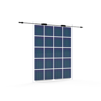 주택을 위한 작은 지적 BIPV 모듈 3.2 밀리미터 라미네이트된 유리 태양 전지판 시스템
