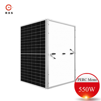 태양 PV 모듈 144 전지 단일결정 태양 전지판이 방수 처리한 리스인 550W