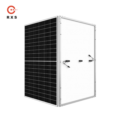 높은 효율 550W 농업 고전력 태양 전지판은 두배로 모노럴 모듈에 유리를 끼웁니다