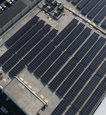 등급 태양력 에너지 단일결정 PV 모듈 144 전지 태양열을 이용한 패널 지붕