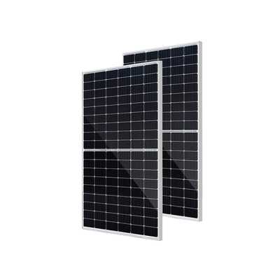 건물에 음영을 회전시키는 리스인 PERC 단일결정 태양 PV 모듈