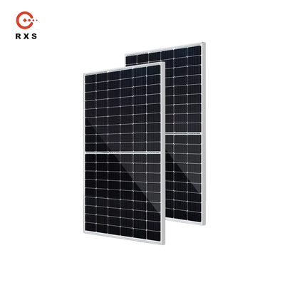전력망 태양계 주거 태양 에너지 단일결정 패널 위의 OEM 5KW 10KW