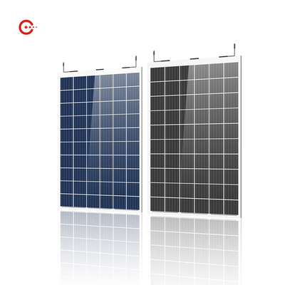 Rixin 투명한 고능률 BIPV 태양 전지판 단청 200w 250w 태양 전지 모듈