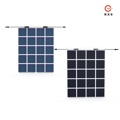 가정 간이 차고를 위한 재생 가능한 BIPV 태양 전지판 전지 에너지 전력 체계 300W