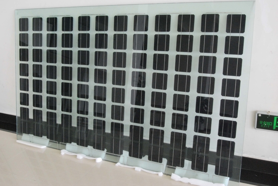 Customizable BIPV 태양 전지판 종류 A 단청 태양 전지 200watt 320W