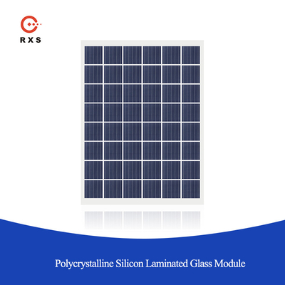 24.52% 투과율 BIPV 태양 전지판 맞춤형 다결정 실리콘 PV 패널