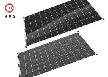 높은 안전 단청 실리콘 태양 전지판, 72의 세포를 가진 355W 두 배 유리제 태양 단위