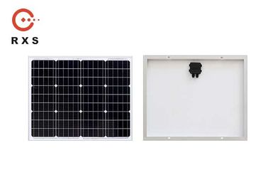 튼튼한 55w 태양 전지판, 12V/24V 건전지 위탁을 위한 주문 크기 태양 전지판