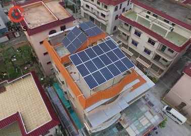 옥상/배경을 위한 격자 태양계 우수한 성과에 60 KW