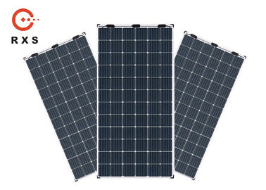 단일결정 태양 PV 모듈 380 와트 19.40% 효율 TUV는 증명했습니다