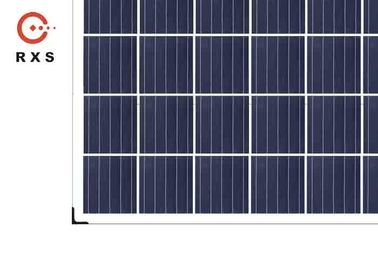 320W 다결정 투명한 유리제 태양 전지판 가혹한 환경 적응