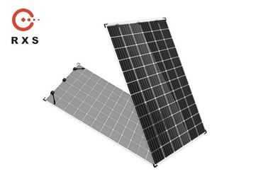 높은 내구성을 가진 단결정 투명한 태양 전지판 고능률 345W