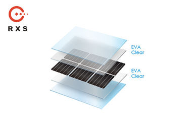 Perc 단결정 양면이 있는 이중 유리제 태양 전지판/360With 72세포/24V
