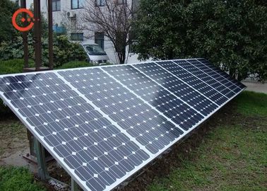 PERC 광전지 유리제 패널, 가정을 위한 365W 72 세포 단청 태양 전지