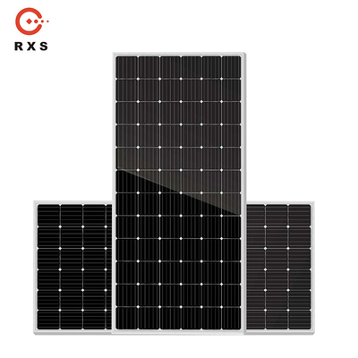 리스인 550w 이중 유리 PV 모듈 단결정성 실리콘 태양 전지판 프라이스