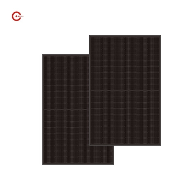 두 면이 있는 태양 PV 모듈 태양 전지판 315w 단일결정
