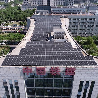 상업적 지붕 기준 태양 전지판 500wp 모노럴 태양열 전지판