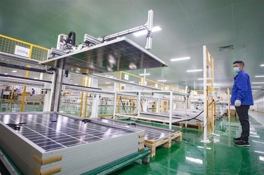Wuhan Rixin Technology Co., Ltd. 공장 생산 라인