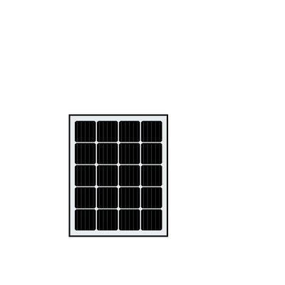 품질  Household BIPV Module Mini 100W Custom Bifacial Transparent Solar Panel 공장