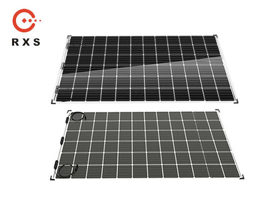 품질  390W Double glass Standard Solar Panel 19.9% Module Efficiency Long Using Life 공장