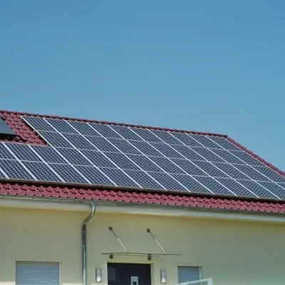리스인 PERC 모노럴 두 면이 있는 태양 전지판 이중 유리는 주택 지붕을 위한 솔라 모듈을 방수 처리합니다