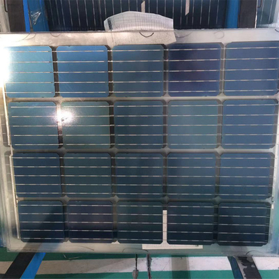 맞춤화된 두 면이 있는 PERC PV 모듈 단일결정 태양 전지판 방수