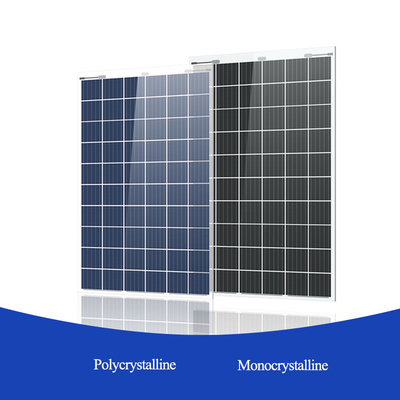 두 면이 있는 폴리 태양 PV 모듈 150 와트 270Watt 주문품 태양 전지판