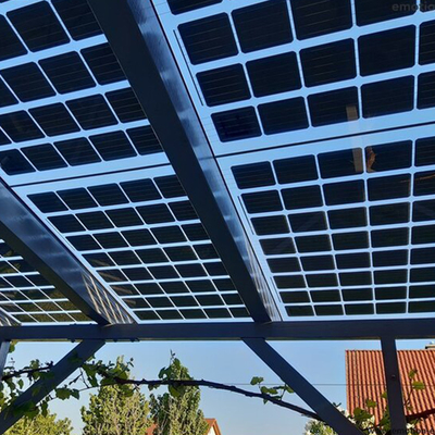 두 면이 있는 폴리 태양 PV 모듈 150 와트 270Watt 주문품 태양 전지판