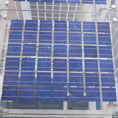 바이파치알 BIPV 태양 에너지는 150 와트 270Watt IEC TUV 관습 태양에너지 모듈에 판벽널을 끼웁니다
