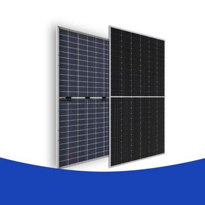 투명한 고전력 태양 전지판 효율 22.3% 열 이중 유리