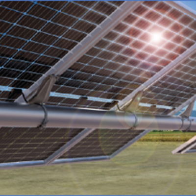 리스인 투명한 태양 전지판 고효율 고전력 세대 태양광 발전용 전지
