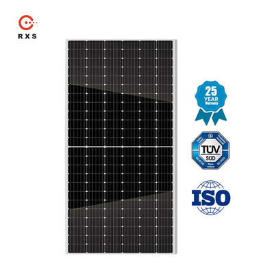 고효율 모노 태양광 발전 패널 540W BIPV 양면 PV 모듈