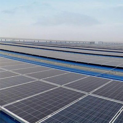 지붕을 위한 쉐이딩 보호를 회전시키는 리스인 PERC 모노럴 고전력 태양 전지판