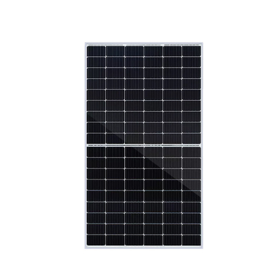 리스인 고전력 태양 전지판 지붕 PV 모듈 반쯤 줄여진 단일결정 실리콘 전지
