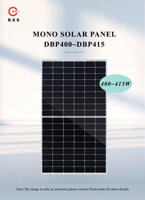 쉐이딩 보호 태양계 고전력 태양 전지판을 회전시키기