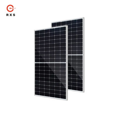 태양광 인버터 주거용 태양 전지 패널이있는 그리드의 400W 410W 태양 광 PV 모듈