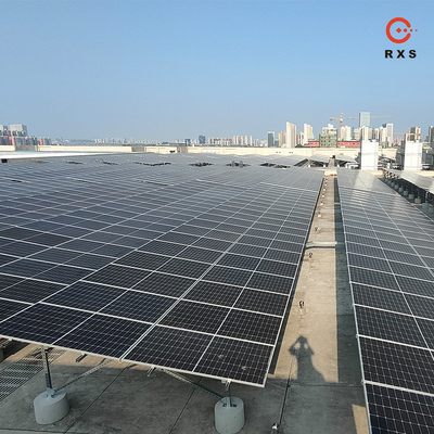 그리드 하이브리드 솔라 시스템 60KW 100KW 1MW에 태양 에너지 저장을 완료하세요