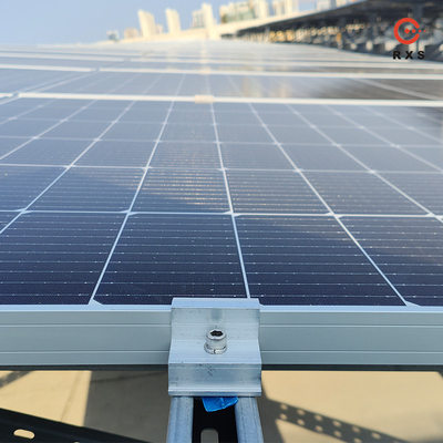 그리드 하이브리드 솔라 시스템 60KW 100KW 1MW에 태양 에너지 저장을 완료하세요