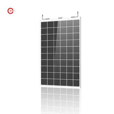 Rixin 투명 BIPV 태양 전지 패널 모노 유리 310W 320W 태양 전지 패널 PV 모듈