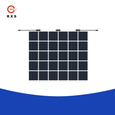 종류 A 유리제 BIPV 태양 전지판 160W 200W 250W 투명한 Customizable