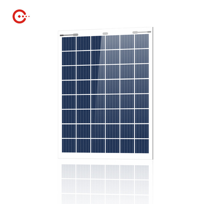 더 높은 전력 BIPV 태양 전지 패널 클래스 A 다결정 실리콘 태양 전지