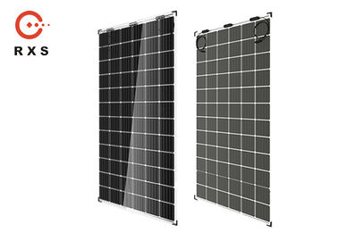안전한 듀얼 글라스 태양 전지판, 단일결정 표준 태양 전지판 385W / 72 전지