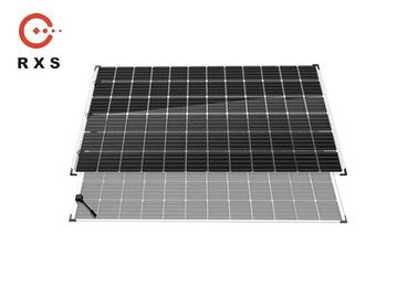 투명한 단결정 실리콘 전지, 튼튼한 24V 단청 태양 전지판