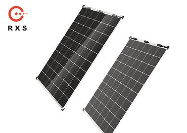 Eco 친절한 305W PERC PV 단위 RV 지붕을 위한 양면이 있는 이중 유리 18.5% 효율성